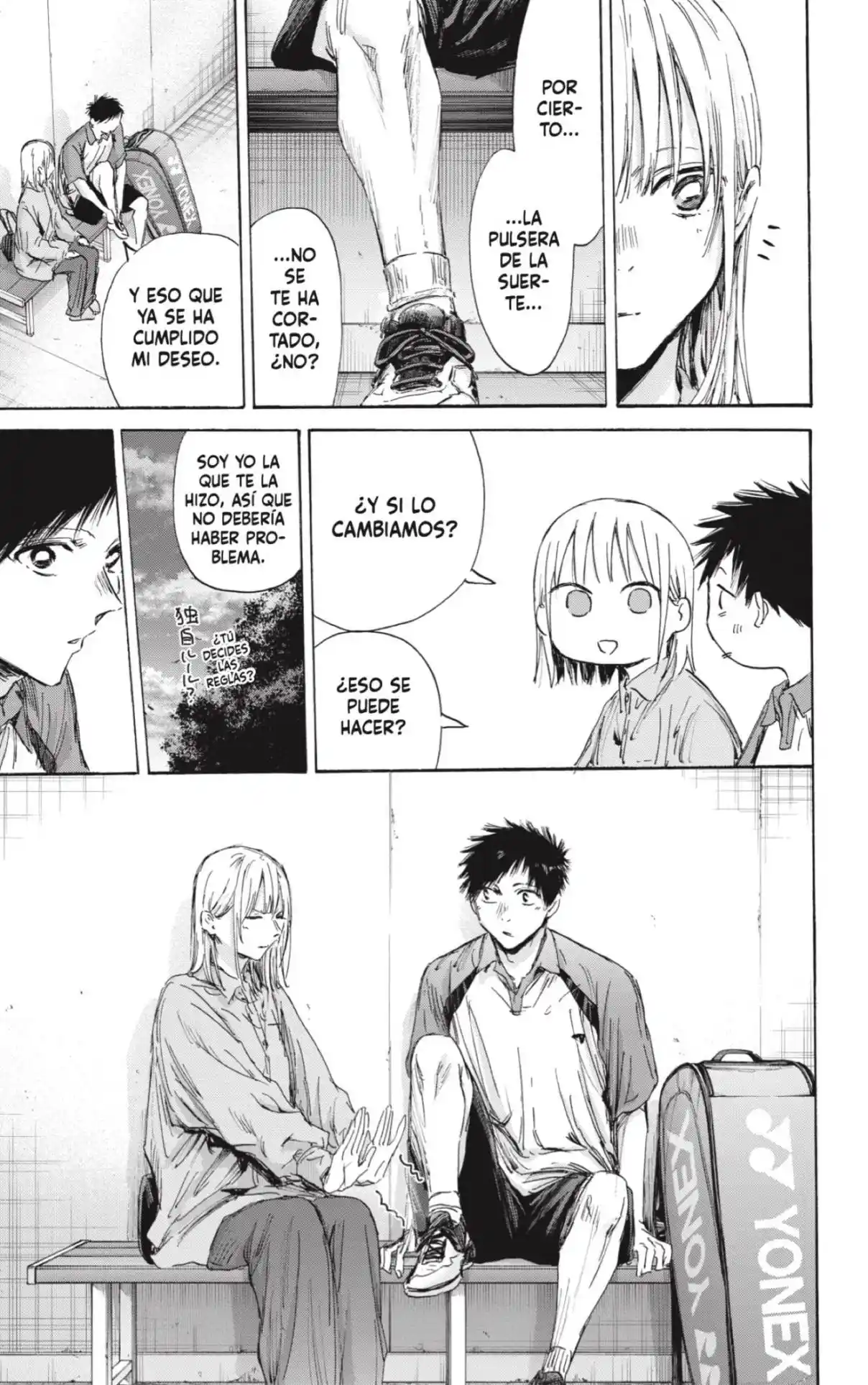 Ao No Hako - Capítulo 144 - Página 11 - LectorTMOo