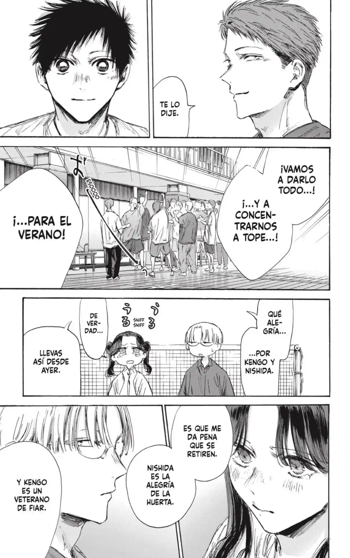 Ao No Hako - Capítulo 144 - Página 15 - LectorTMOo