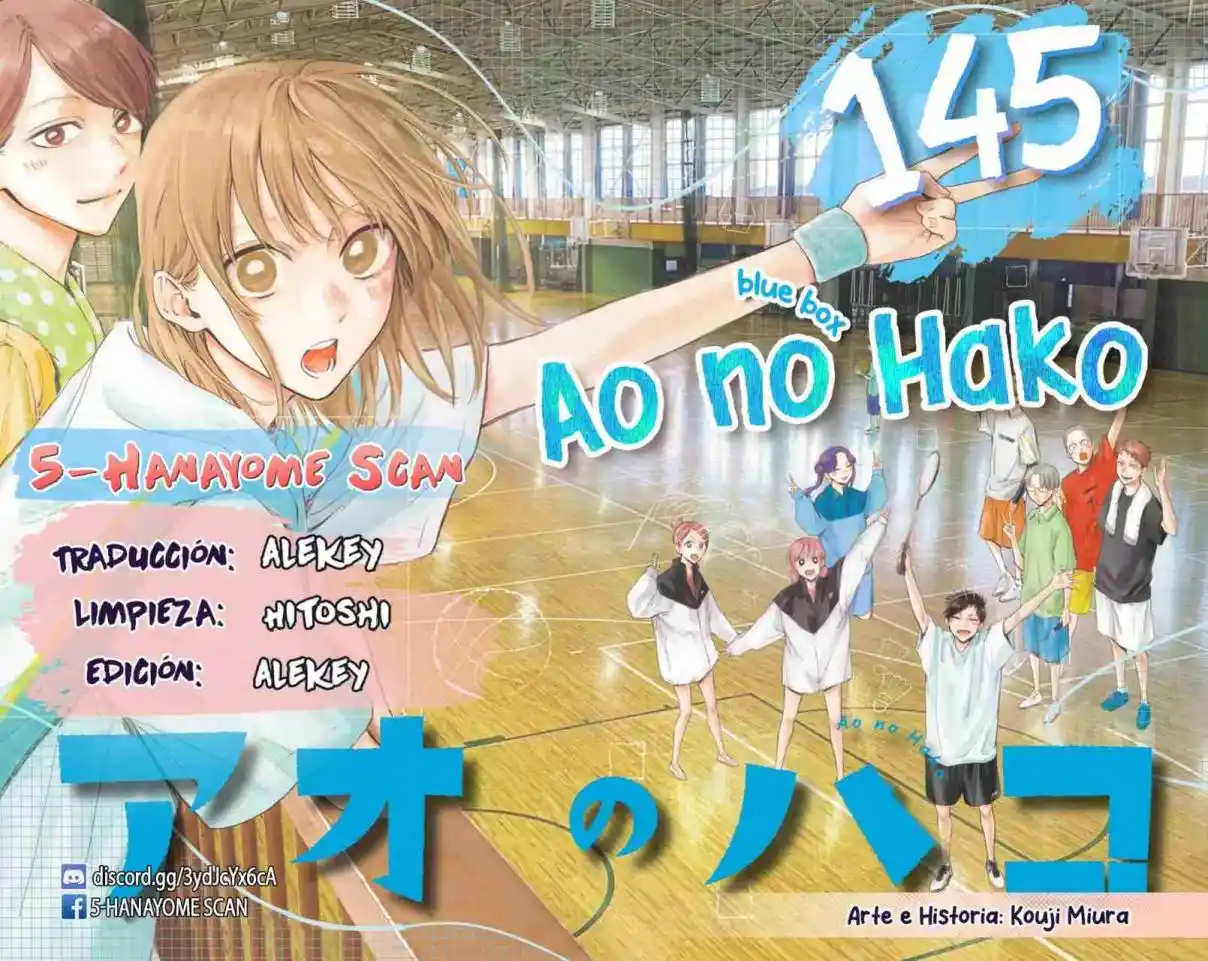 Ao No Hako - Capítulo 145 - Página 1 - LectorTMOo