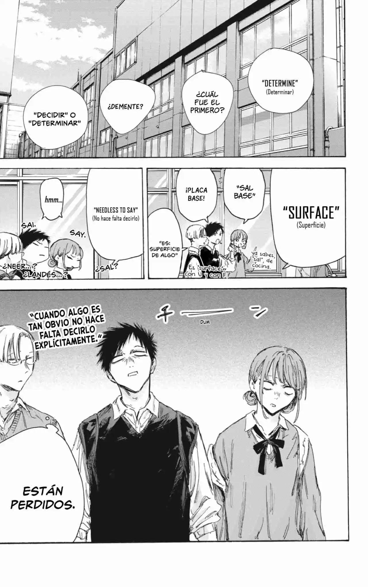 Ao No Hako - Capítulo 145 - Página 2 - LectorTMOo