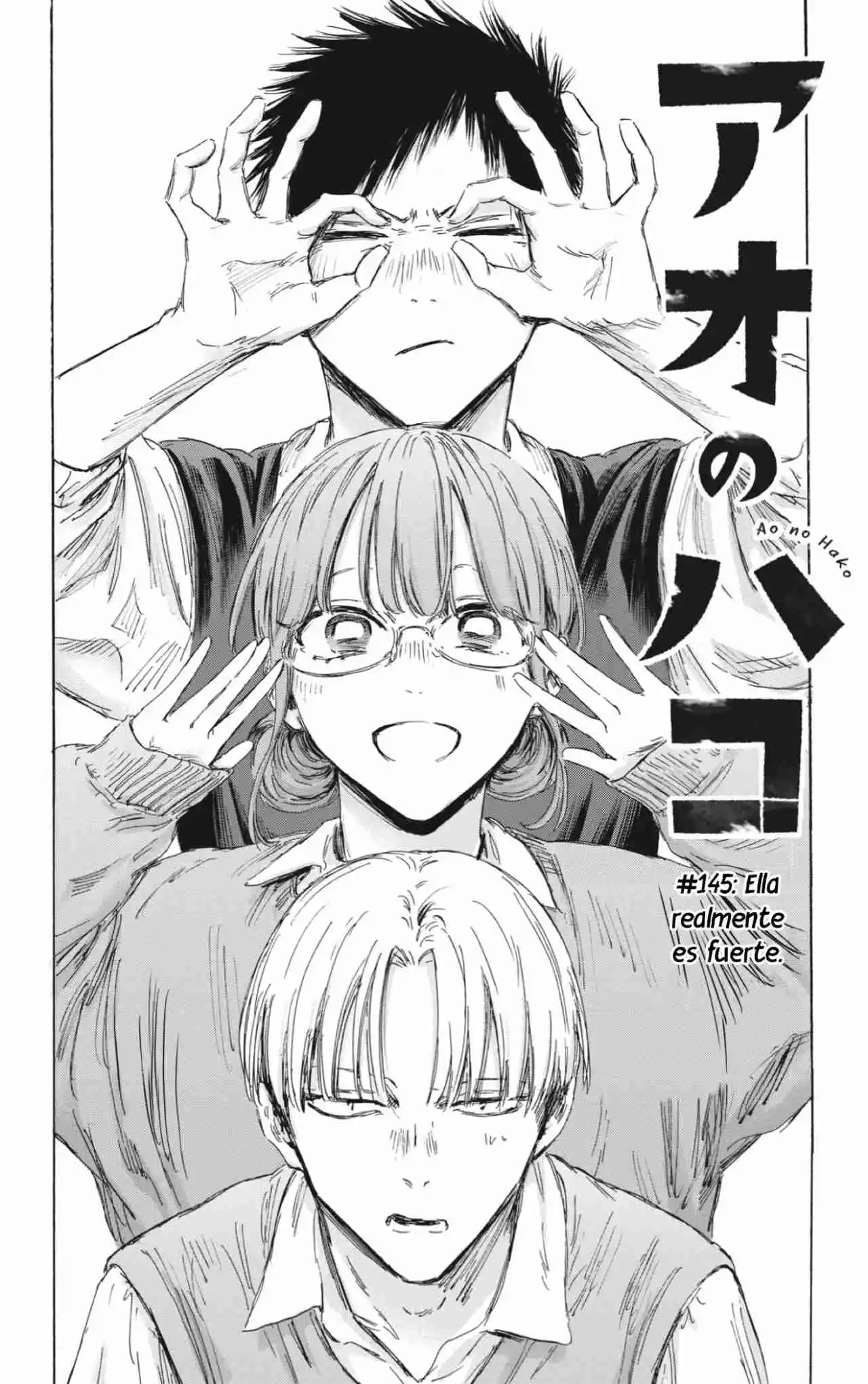 Ao No Hako - Capítulo 145 - Página 3 - LectorTMOo