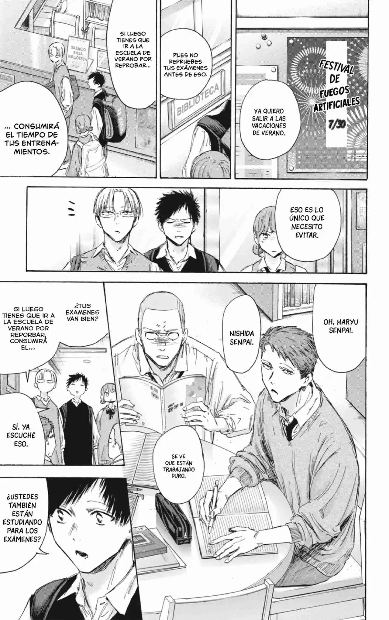 Ao No Hako - Capítulo 145 - Página 4 - LectorTMOo