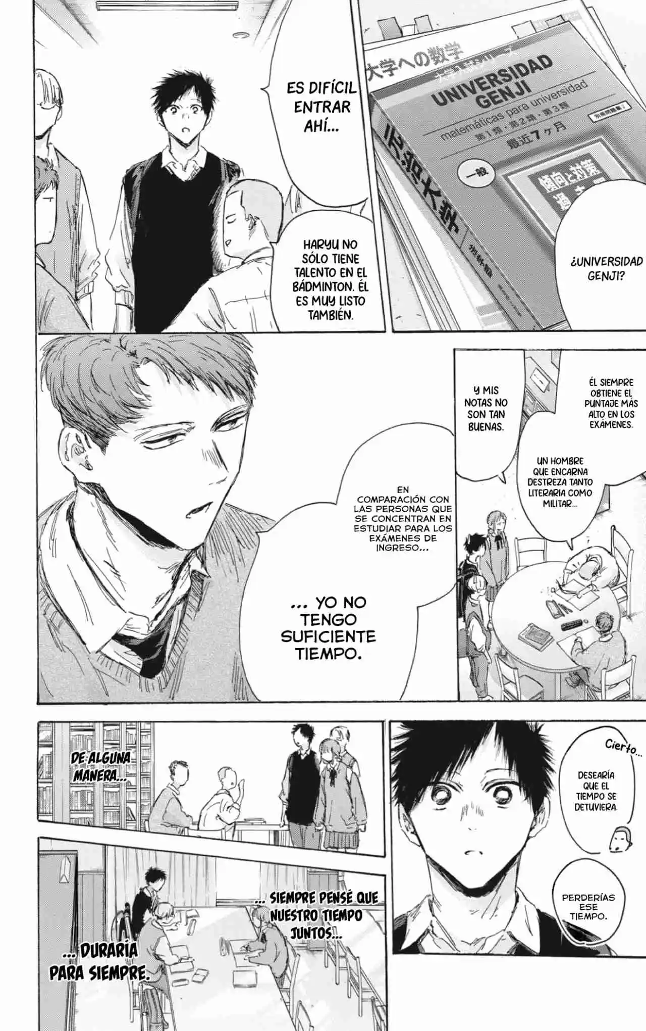 Ao No Hako - Capítulo 145 - Página 5 - LectorTMOo