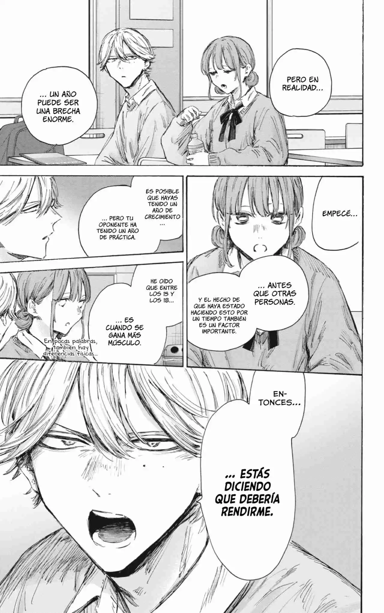 Ao No Hako - Capítulo 145 - Página 12 - LectorTMOo
