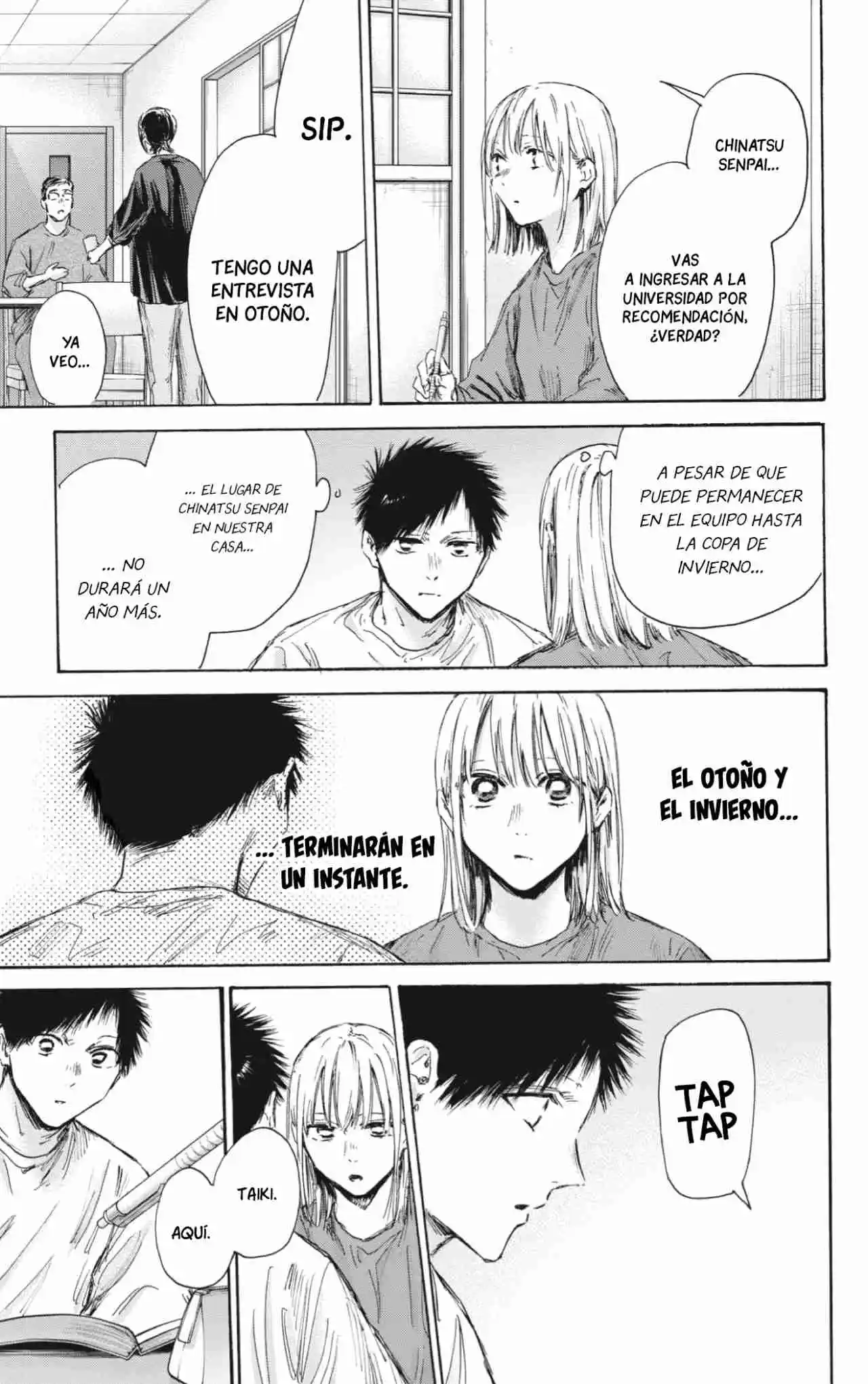 Ao No Hako - Capítulo 145 - Página 18 - LectorTMOo