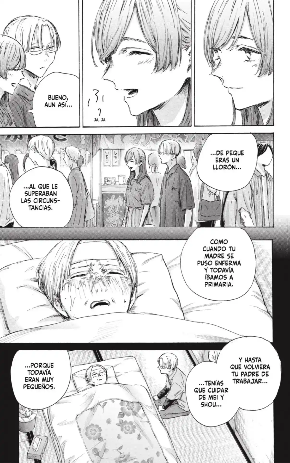 Ao No Hako - Capítulo 148 - Página 7 - LectorTMOo