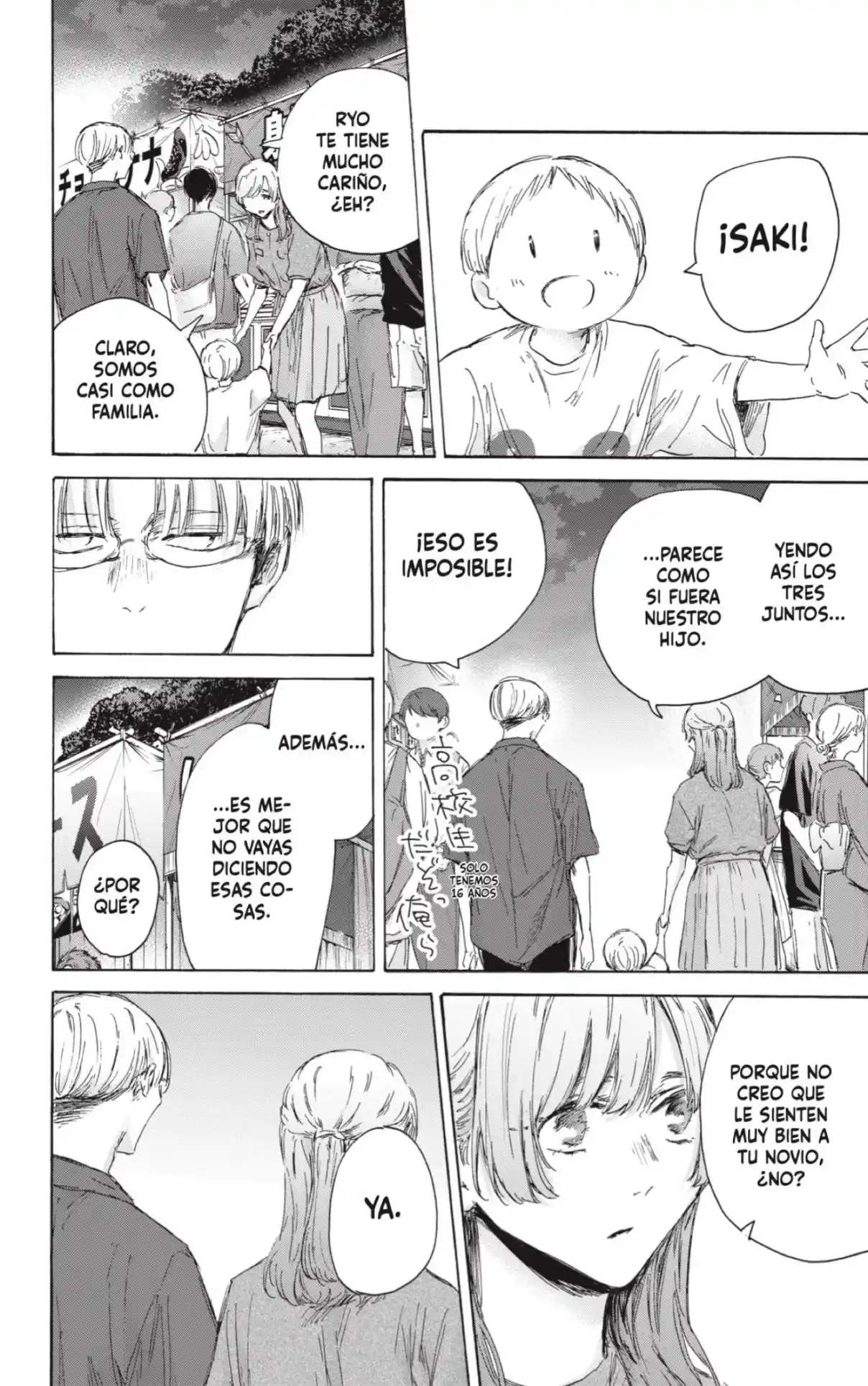 Ao No Hako - Capítulo 148 - Página 14 - LectorTMOo