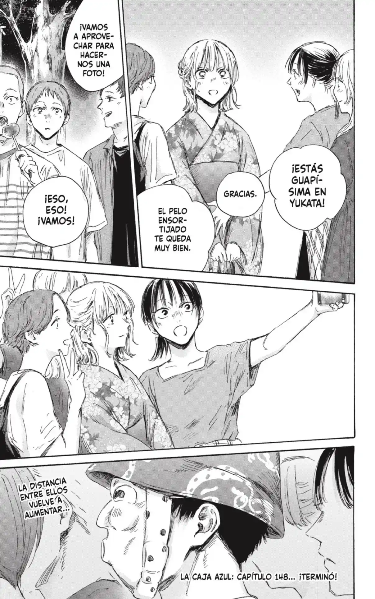 Ao No Hako - Capítulo 148 - Página 19 - LectorTMOo