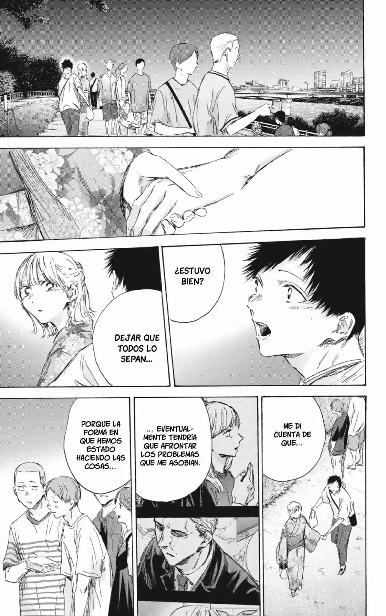 Ao No Hako - Capítulo 150 - Página 14 - LectorTMOo
