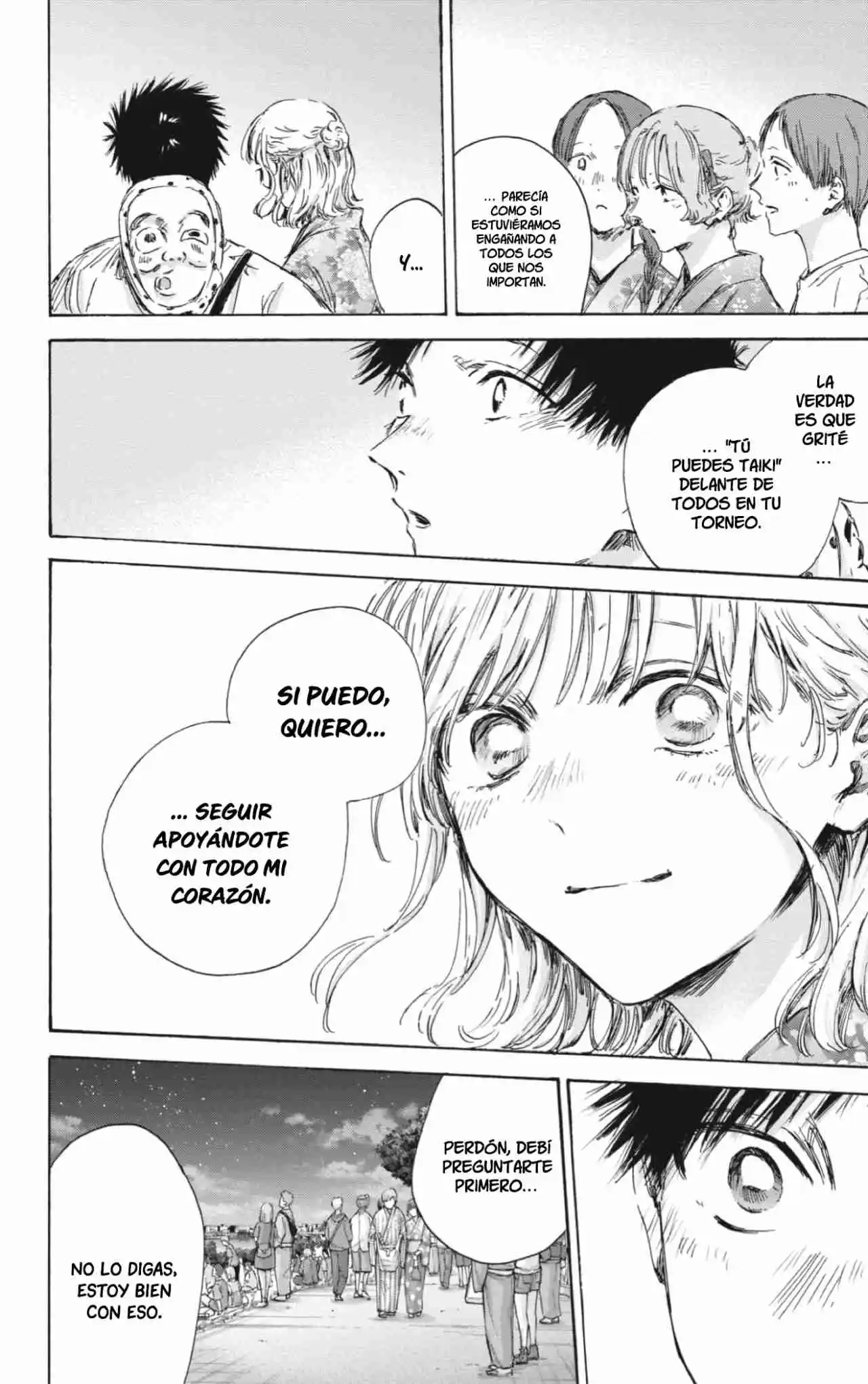 Ao No Hako - Capítulo 150 - Página 15 - LectorTMOo