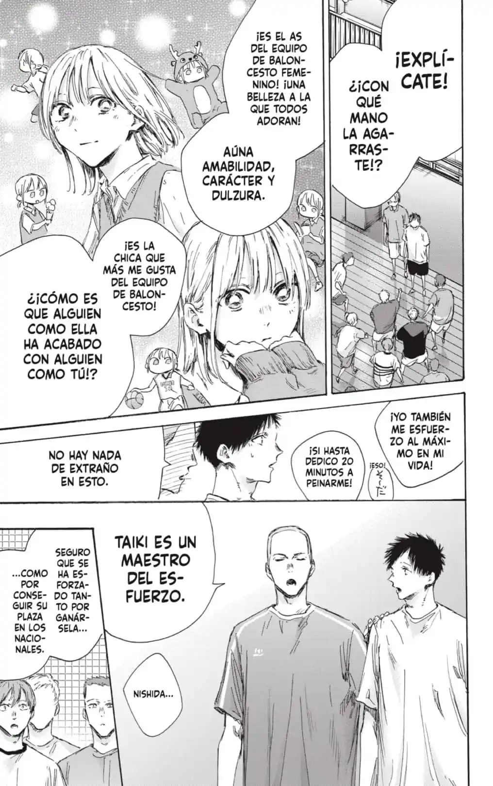 Ao No Hako - Capítulo 151 - Página 7 - LectorTMOo