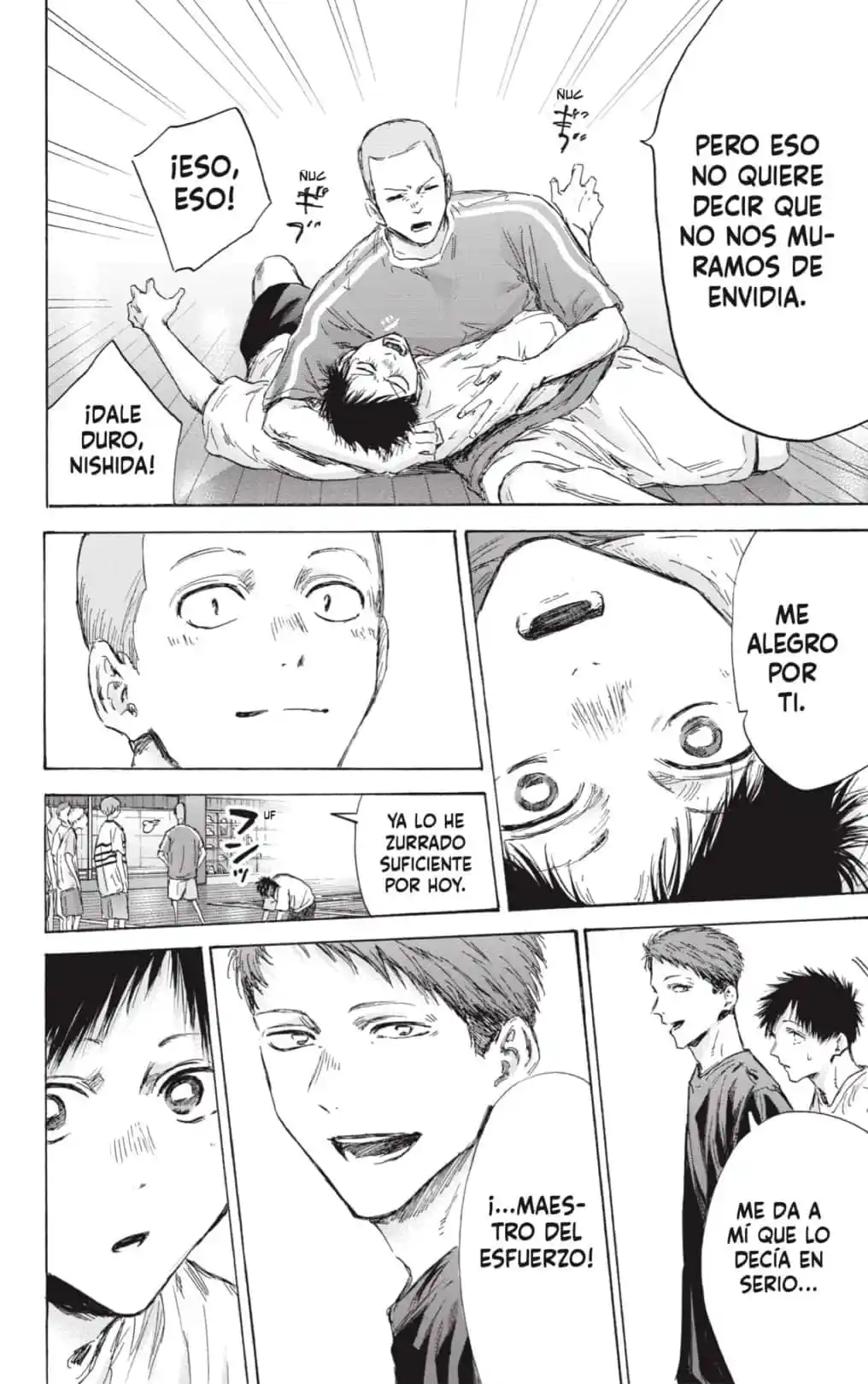 Ao No Hako - Capítulo 151 - Página 8 - LectorTMOo