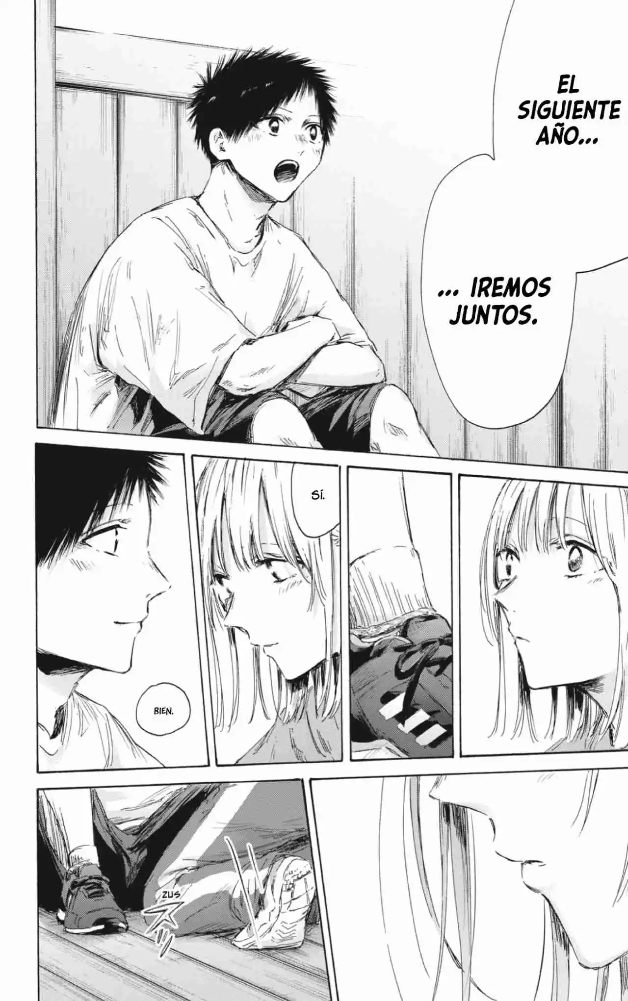 Ao No Hako - Capítulo 152 - Página 5 - LectorTMOo
