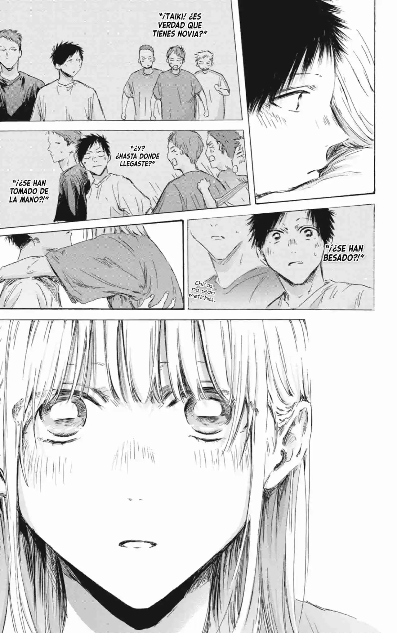 Ao No Hako - Capítulo 152 - Página 8 - LectorTMOo