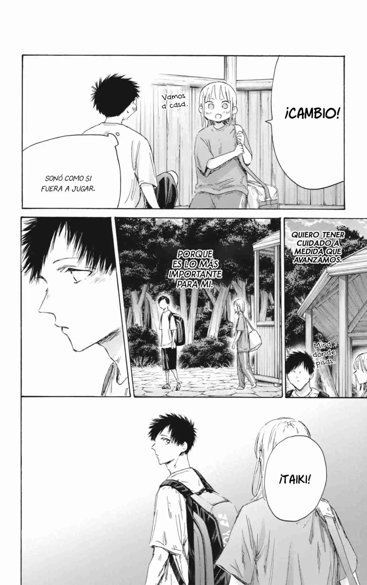 Ao No Hako - Capítulo 152 - Página 11 - LectorTMOo