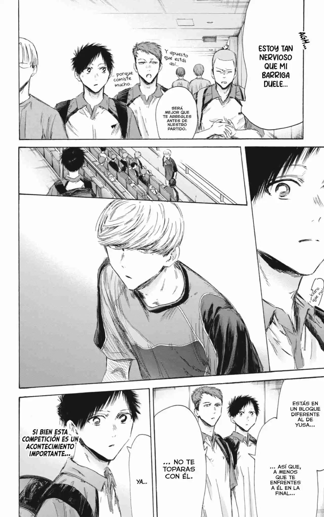 Ao No Hako - Capítulo 152 - Página 15 - LectorTMOo