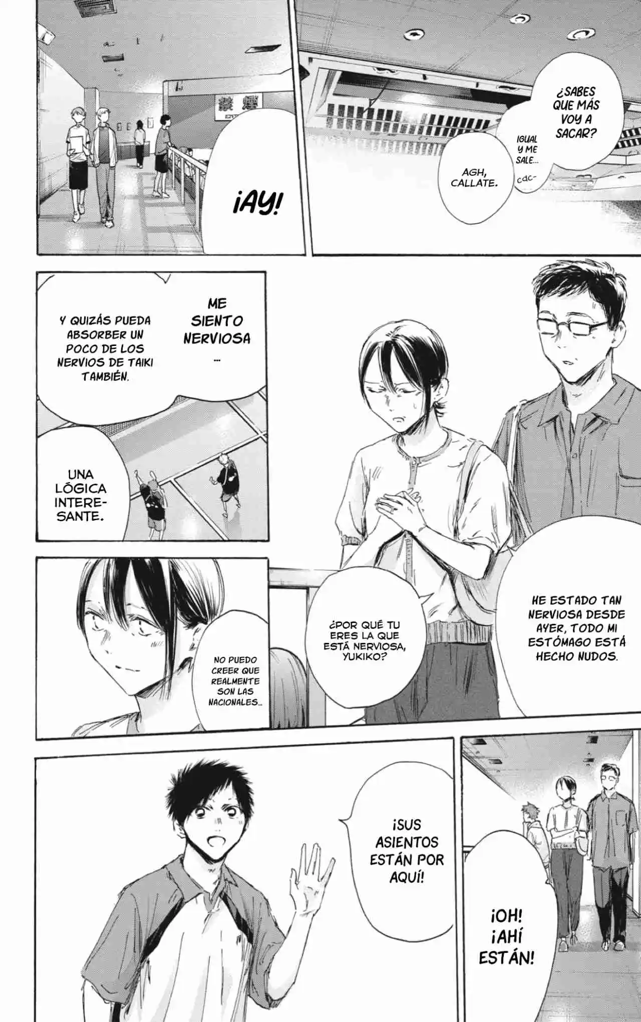 Ao No Hako - Capítulo 152 - Página 17 - LectorTMOo