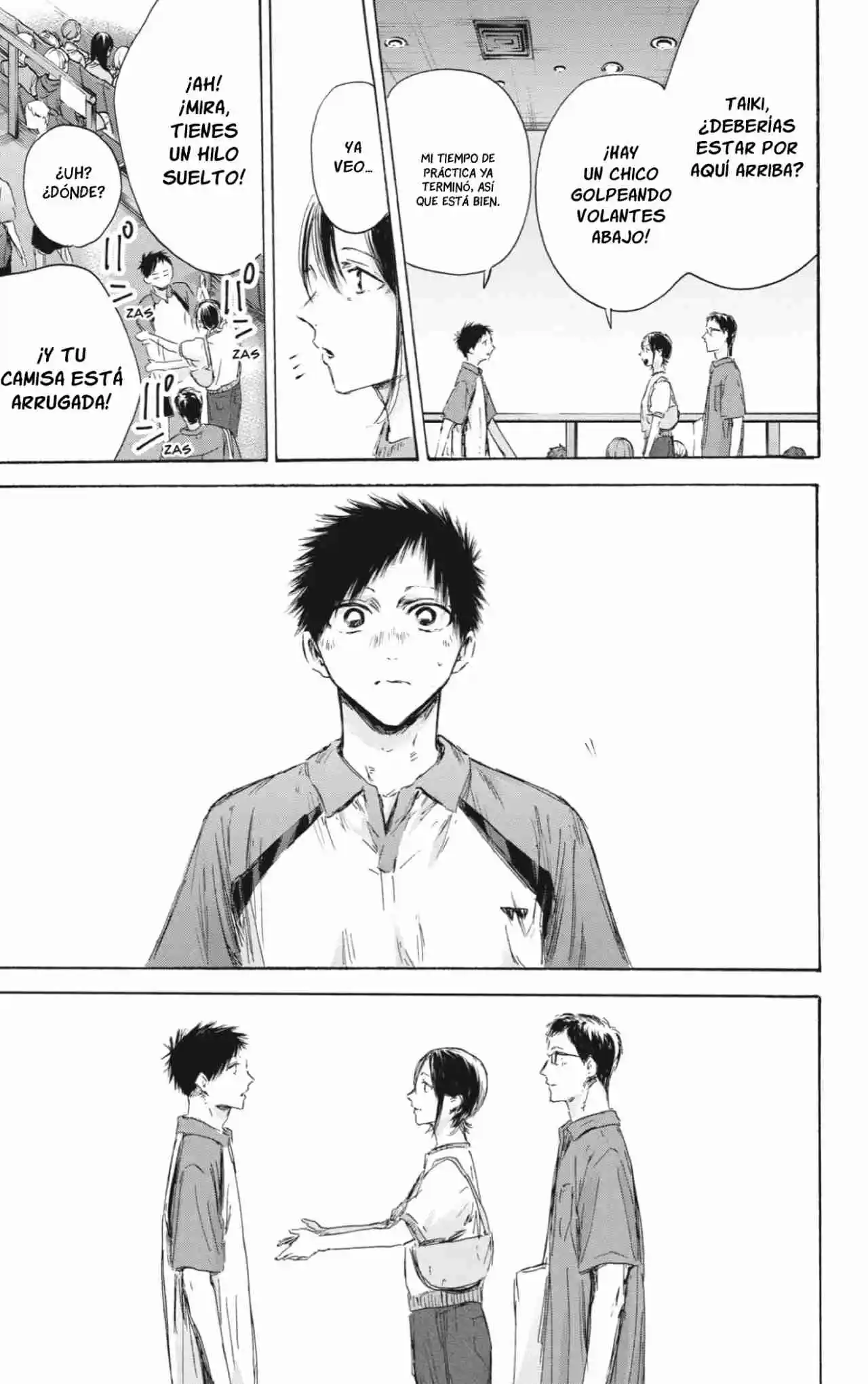 Ao No Hako - Capítulo 152 - Página 18 - LectorTMOo