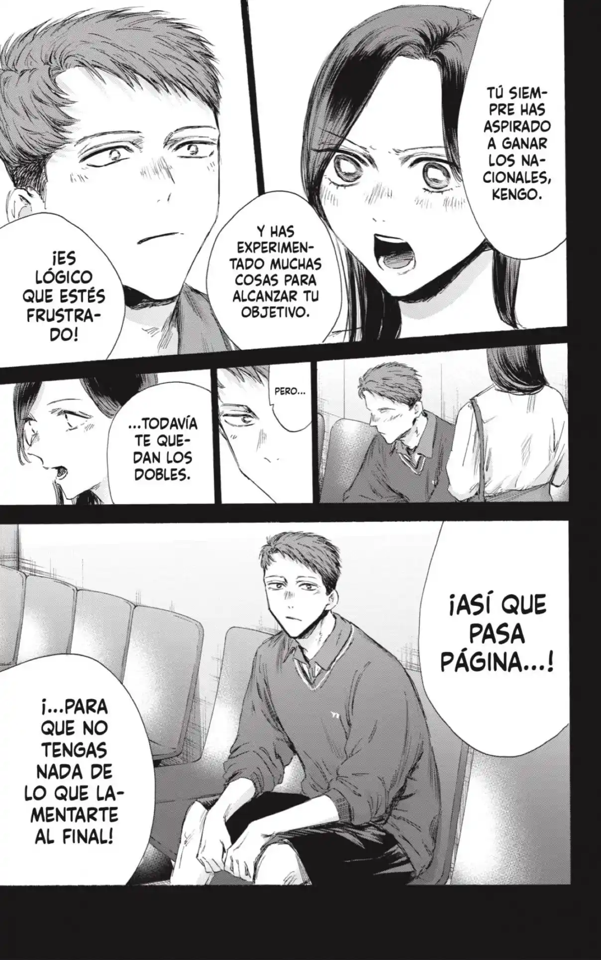 Ao No Hako - Capítulo 154 - Página 7 - LectorTMOo