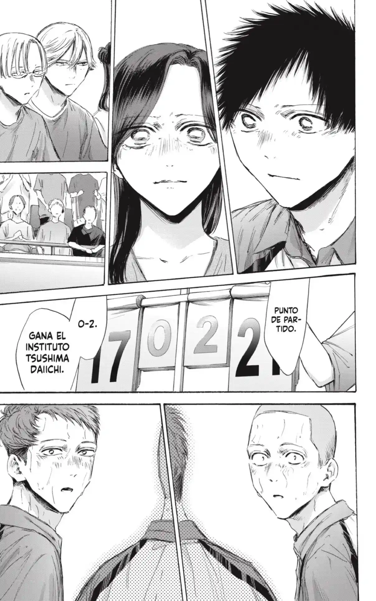 Ao No Hako - Capítulo 154 - Página 16 - LectorTMOo