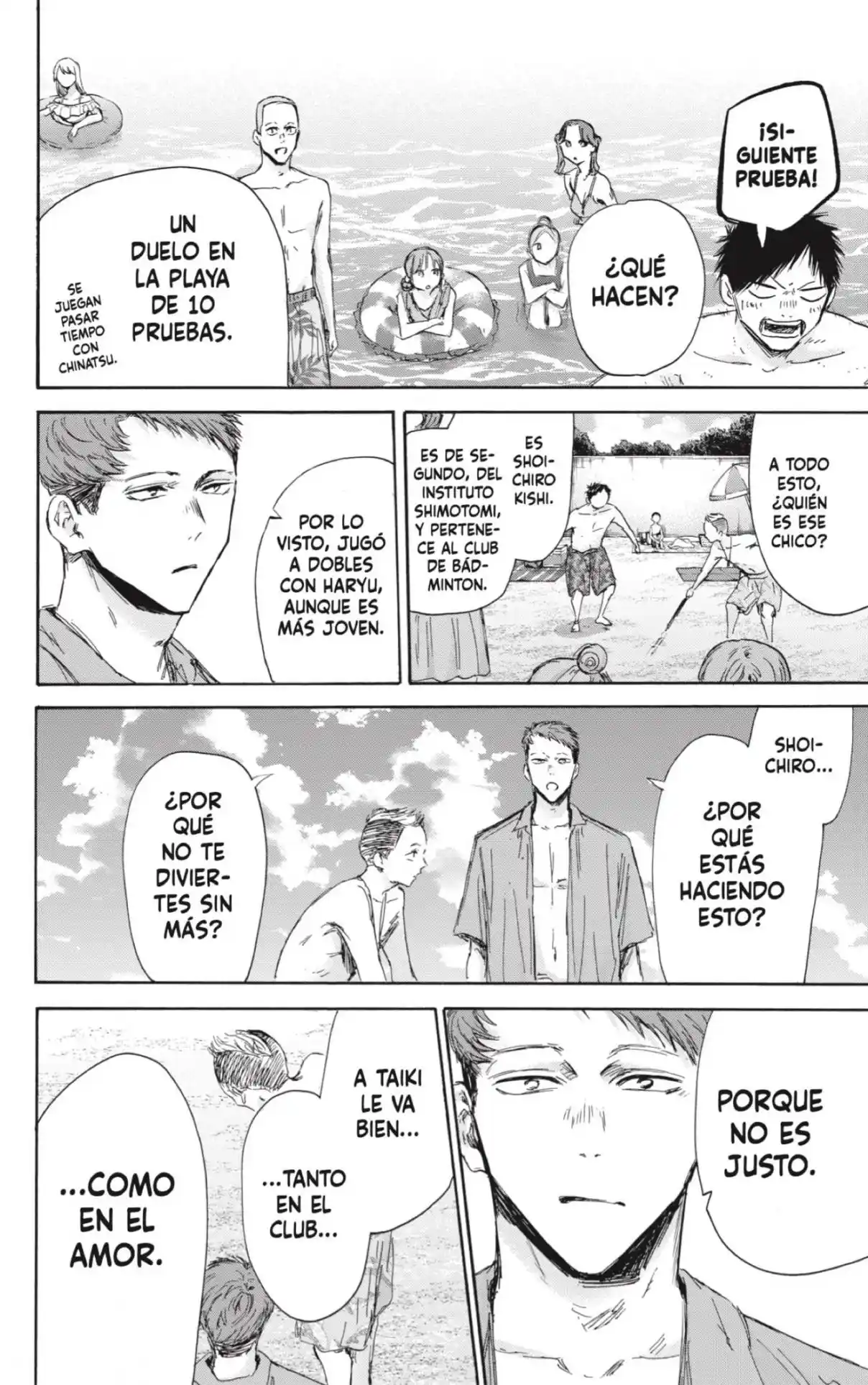 Ao No Hako - Capítulo 158 - Página 4 - LectorTMOo
