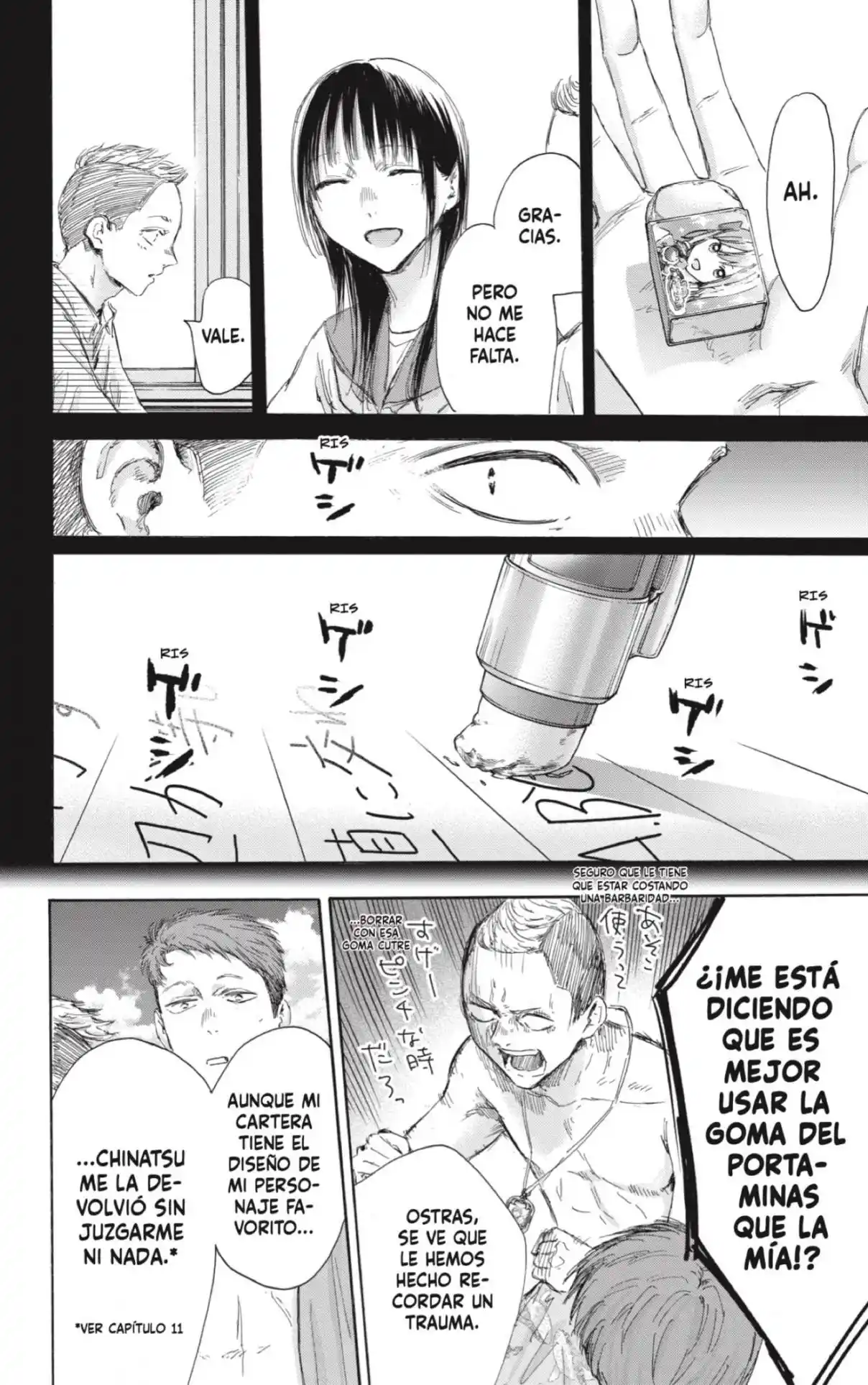 Ao No Hako - Capítulo 158 - Página 6 - LectorTMOo