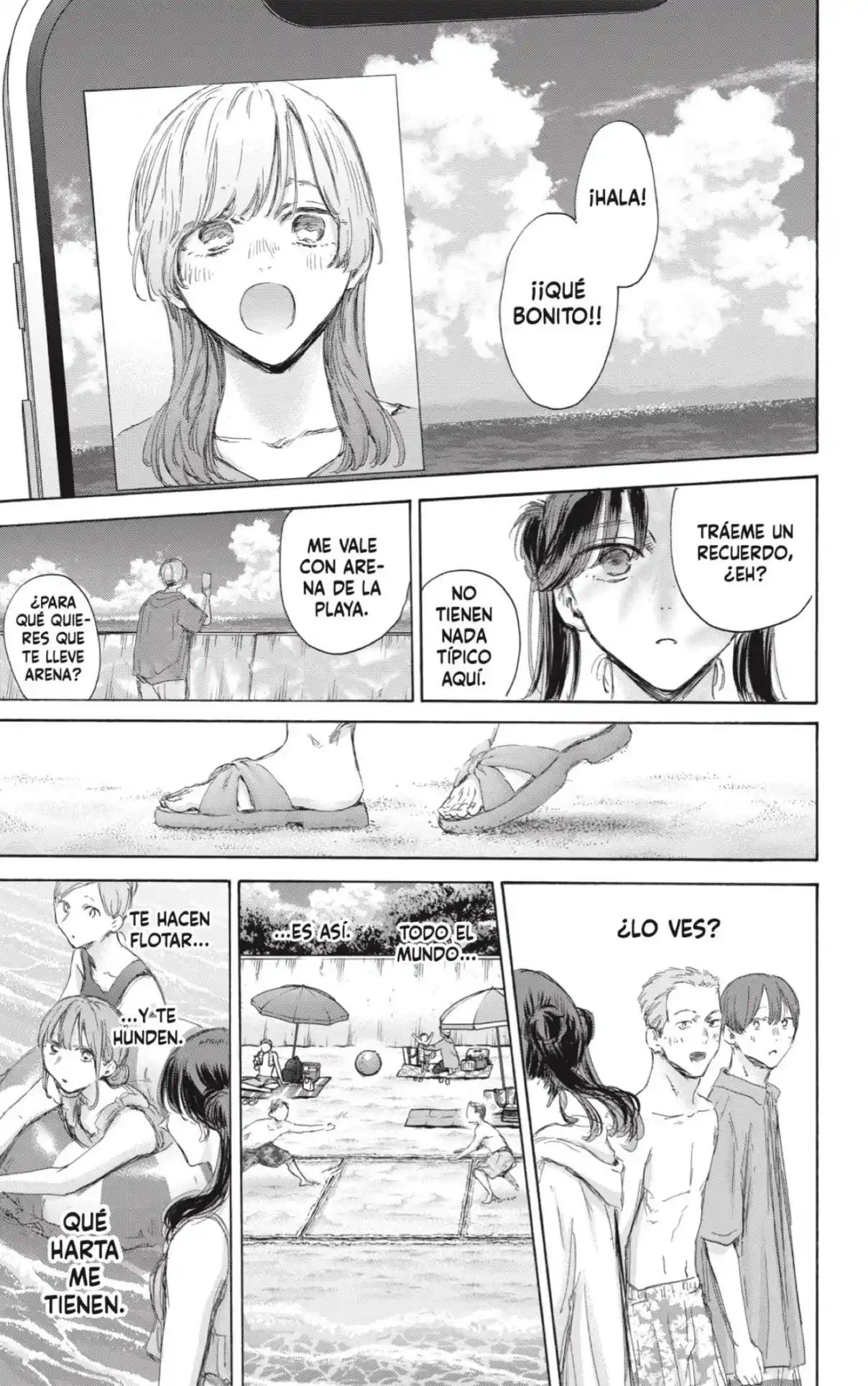 Ao No Hako - Capítulo 158 - Página 9 - LectorTMOo