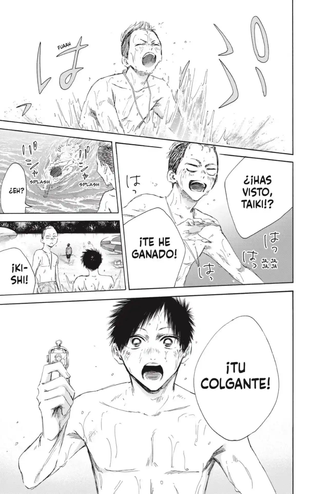 Ao No Hako - Capítulo 158 - Página 15 - LectorTMOo