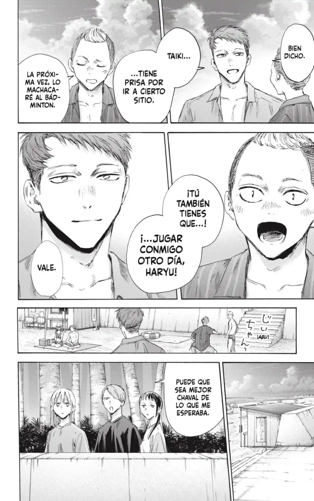 Ao No Hako - Capítulo 158 - Página 20 - LectorTMOo