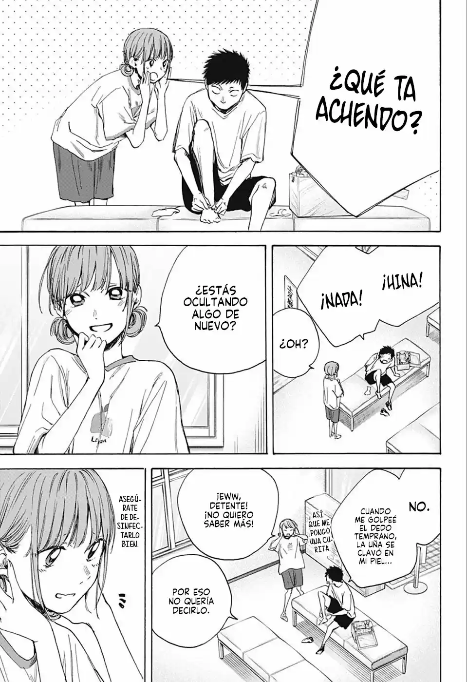 Ao No Hako - Capítulo 16 - Página 14 - LectorTMOo