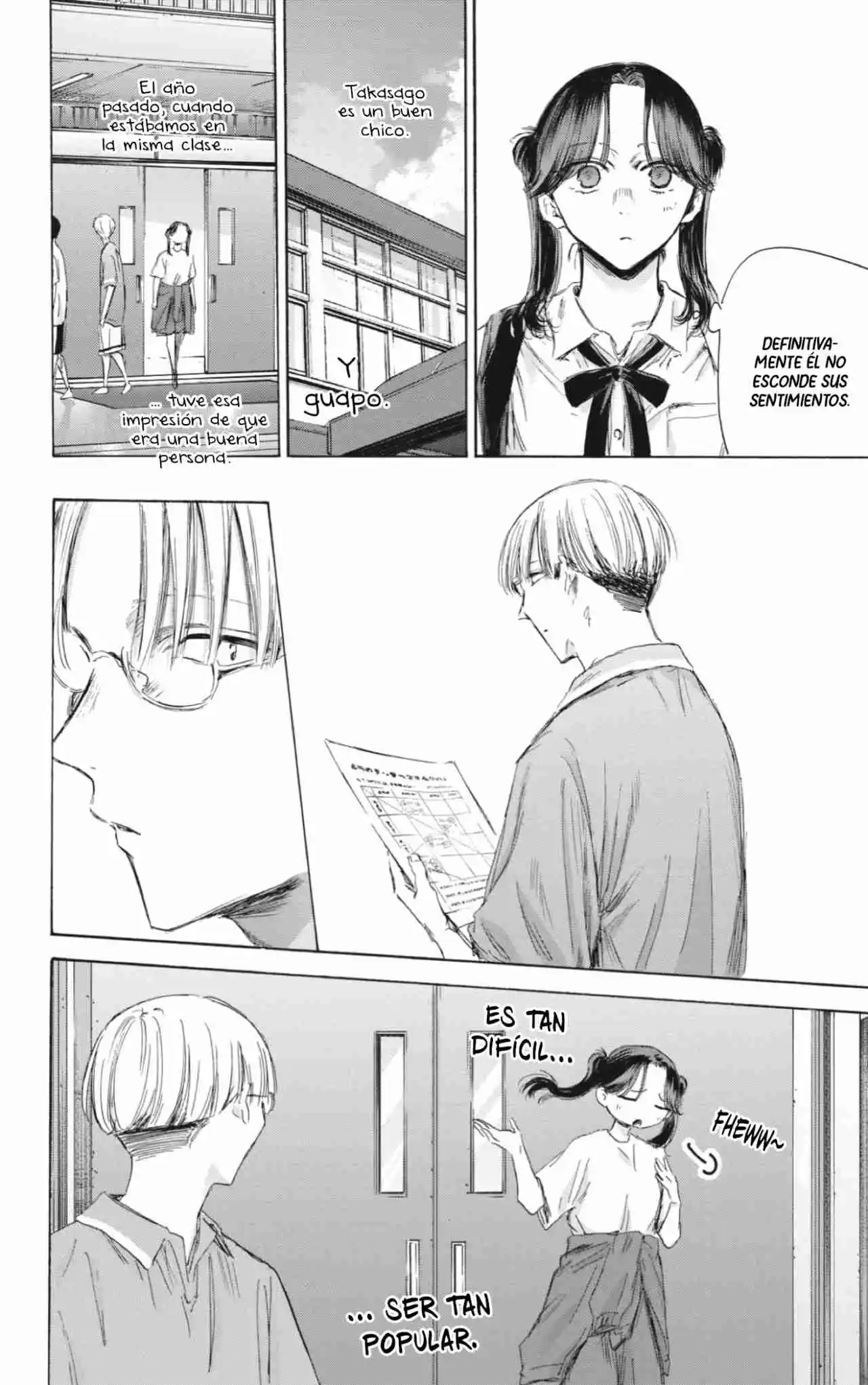 Ao No Hako - Capítulo 162 - Página 5 - LectorTMOo