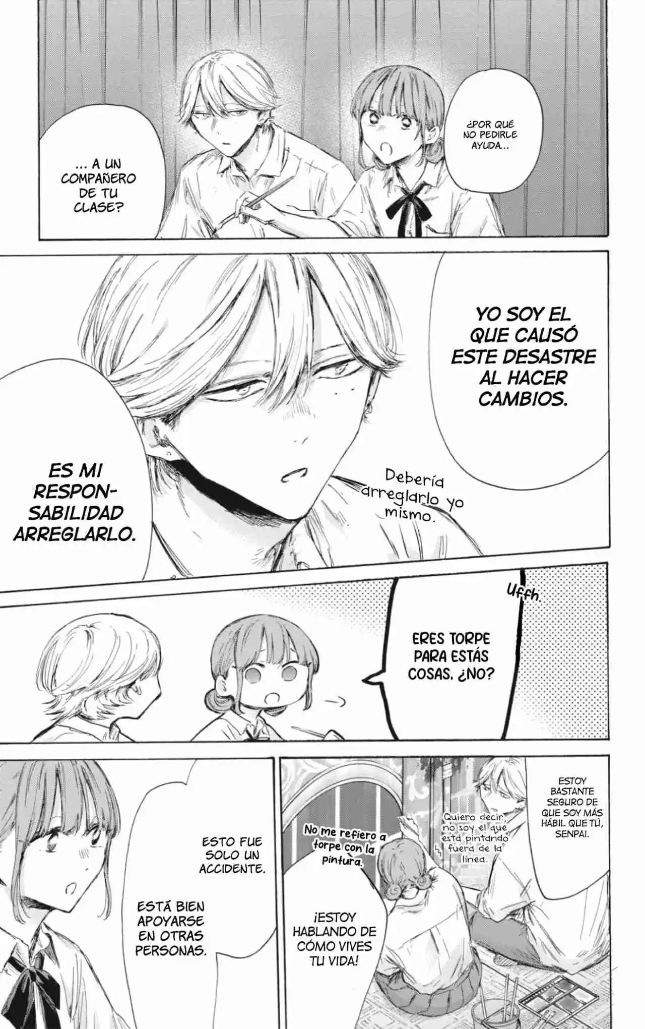 Ao No Hako - Capítulo 164 - Página 4 - LectorTMOo