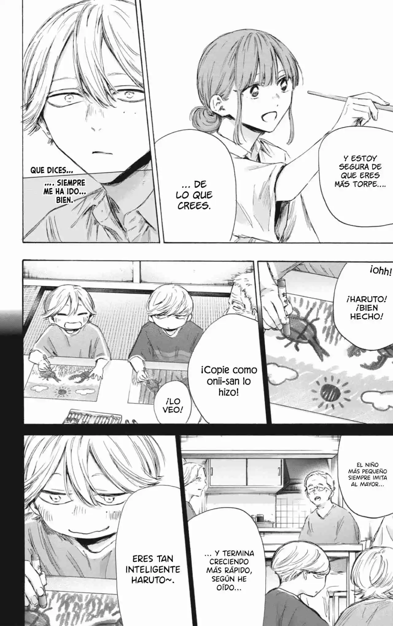 Ao No Hako - Capítulo 164 - Página 5 - LectorTMOo
