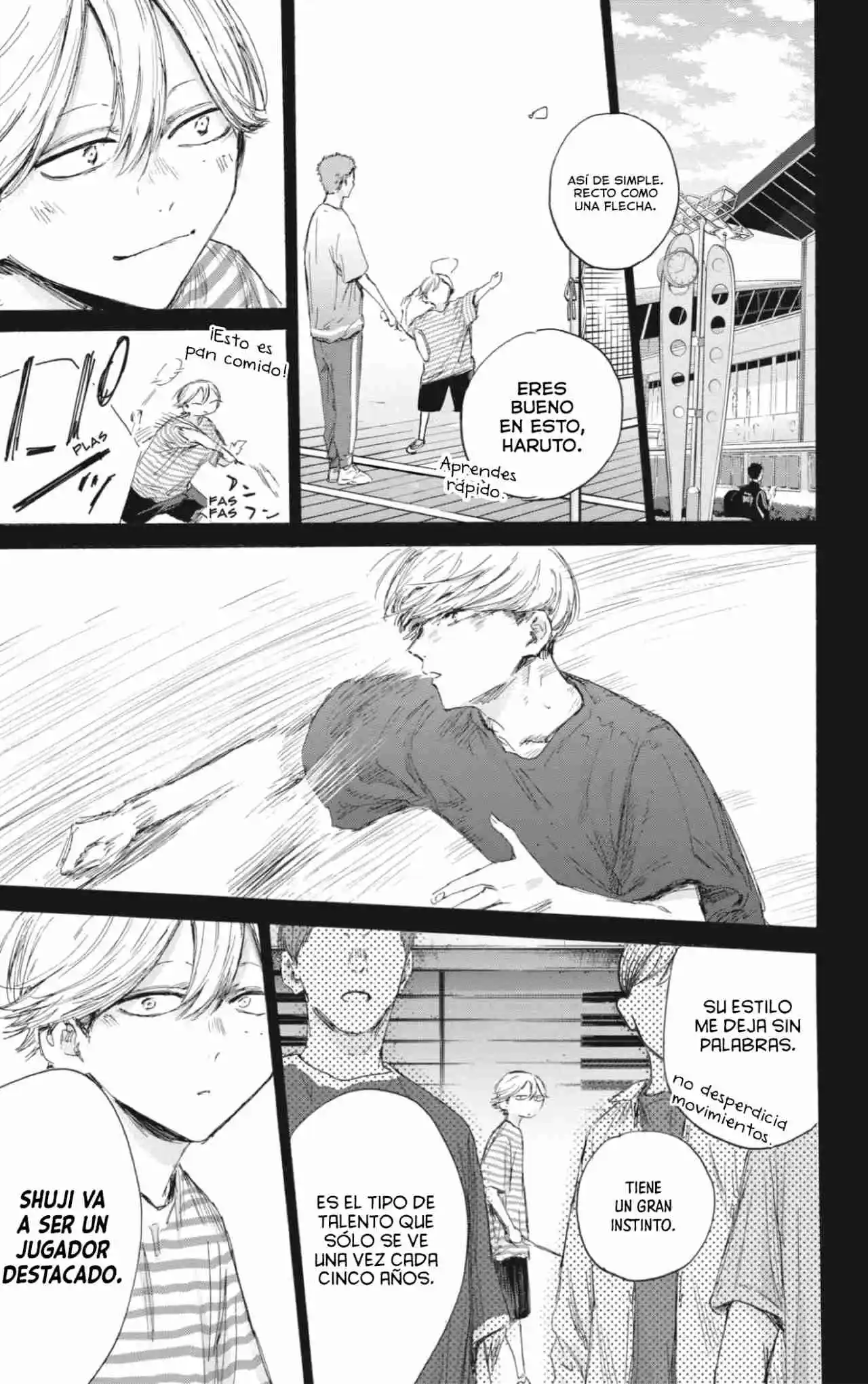 Ao No Hako - Capítulo 164 - Página 6 - LectorTMOo