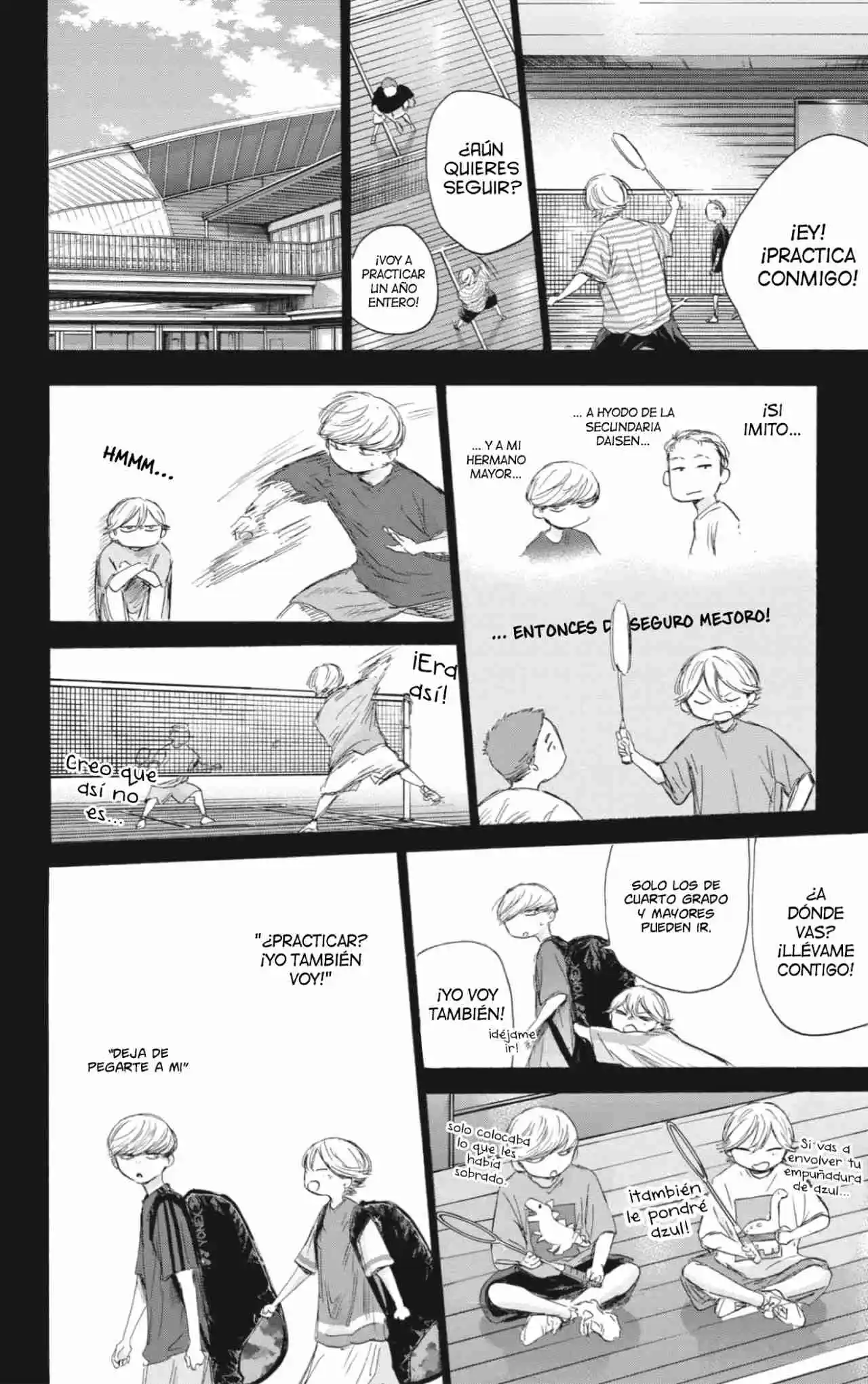 Ao No Hako - Capítulo 164 - Página 7 - LectorTMOo