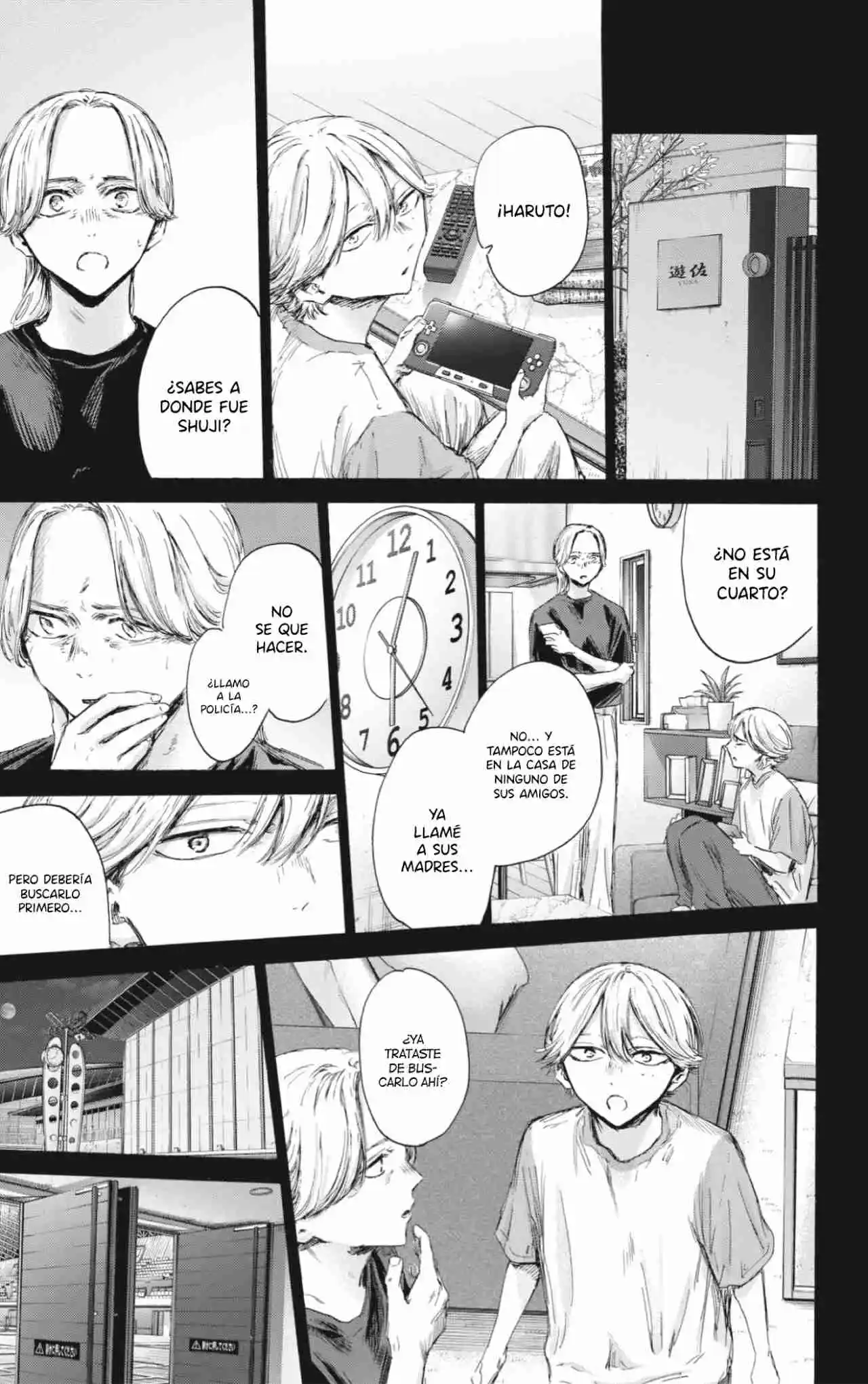 Ao No Hako - Capítulo 164 - Página 8 - LectorTMOo
