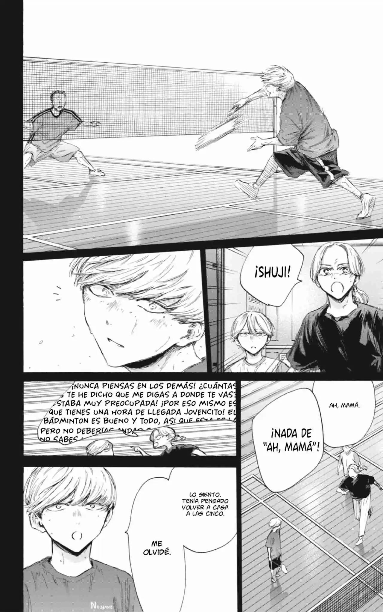 Ao No Hako - Capítulo 164 - Página 9 - LectorTMOo