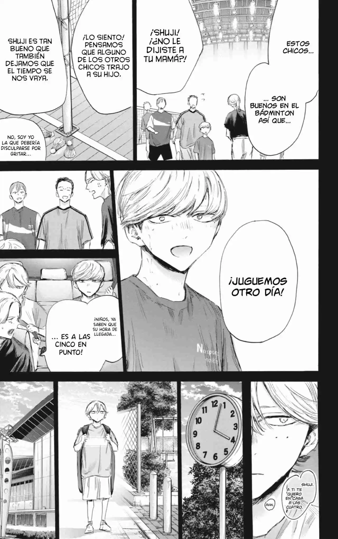 Ao No Hako - Capítulo 164 - Página 10 - LectorTMOo