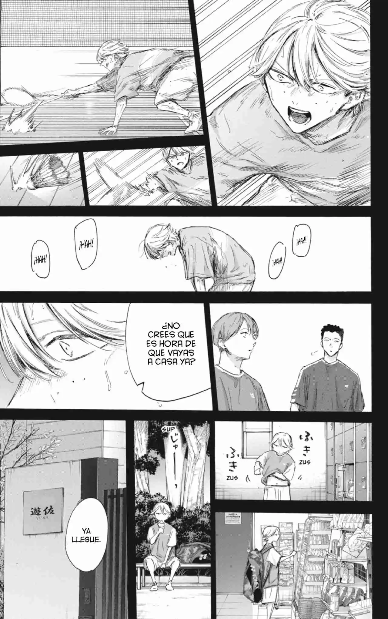 Ao No Hako - Capítulo 164 - Página 12 - LectorTMOo