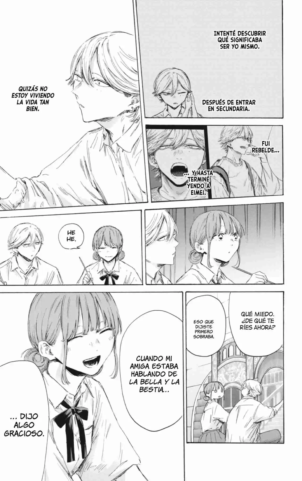 Ao No Hako - Capítulo 164 - Página 14 - LectorTMOo