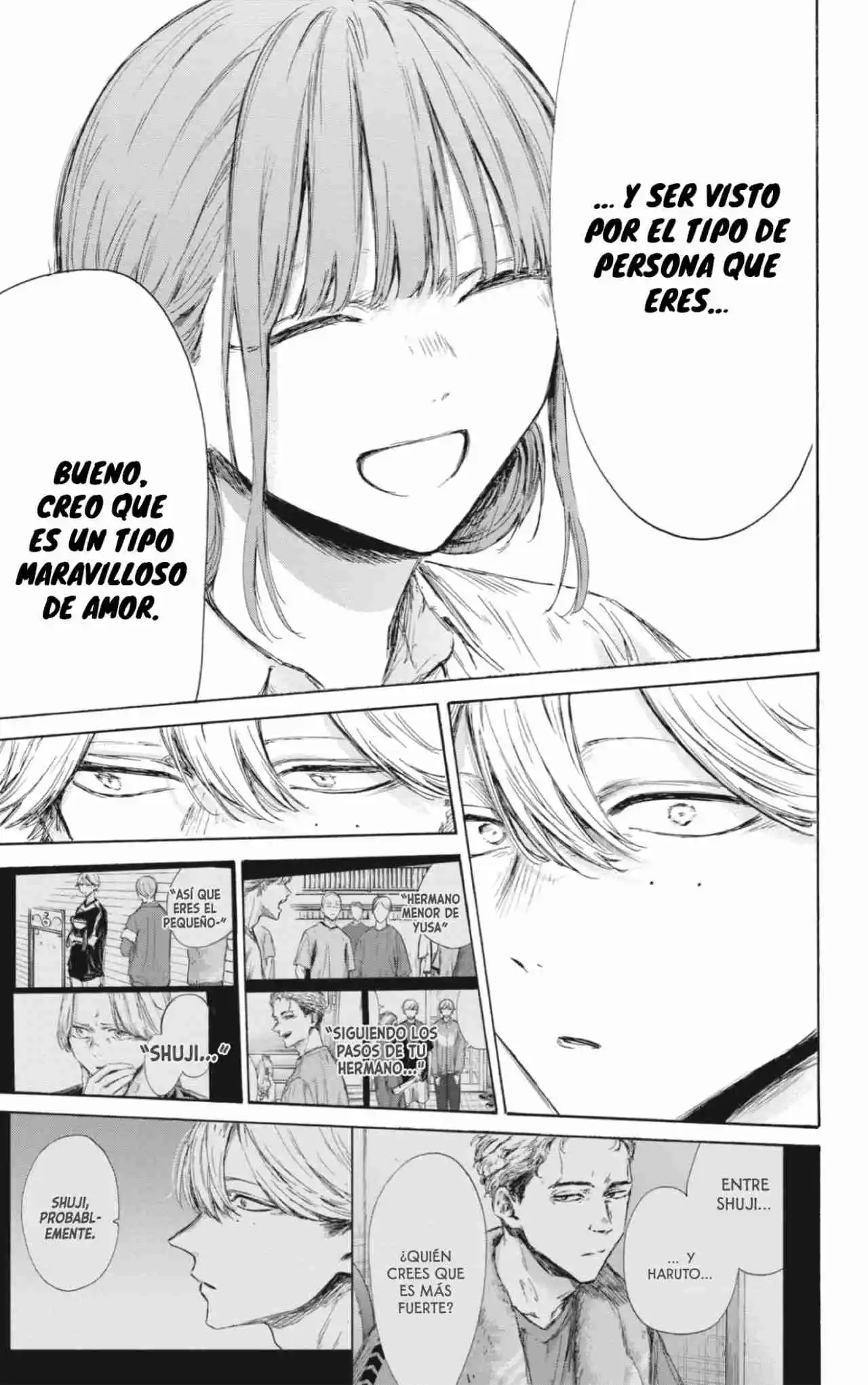 Ao No Hako - Capítulo 164 - Página 16 - LectorTMOo