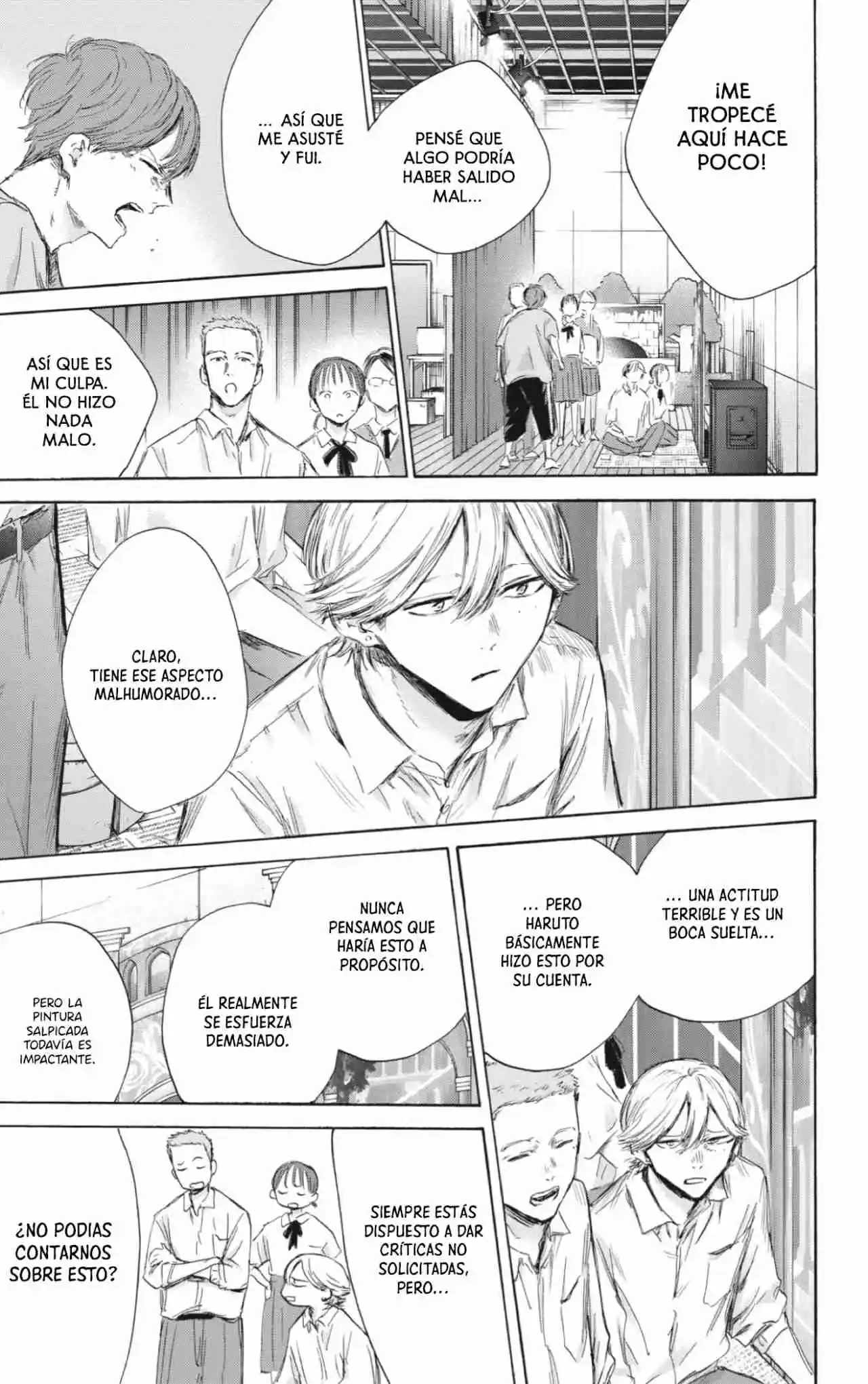 Ao No Hako - Capítulo 164 - Página 18 - LectorTMOo