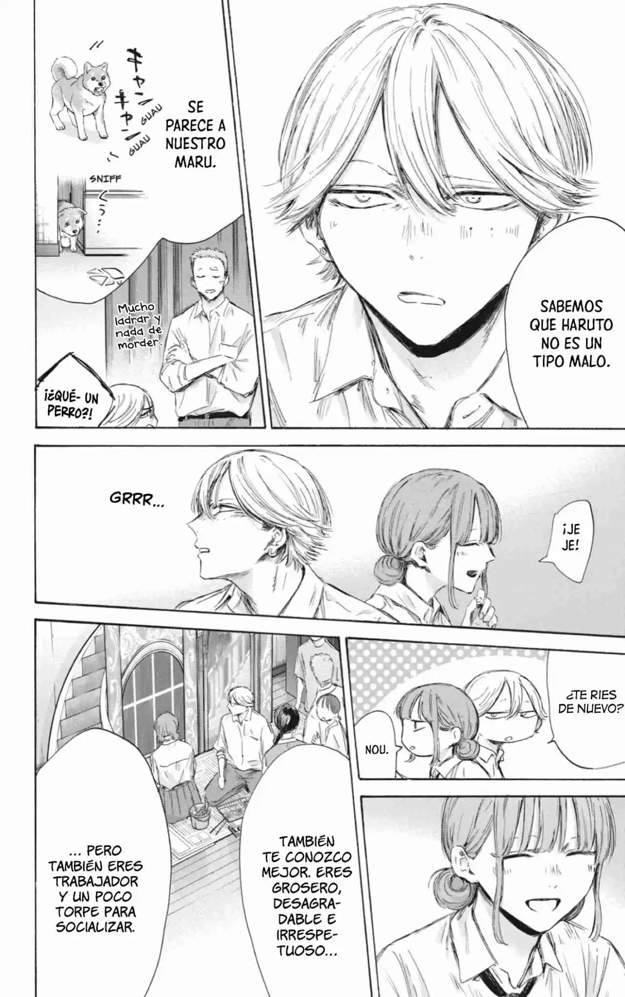 Ao No Hako - Capítulo 164 - Página 19 - LectorTMOo