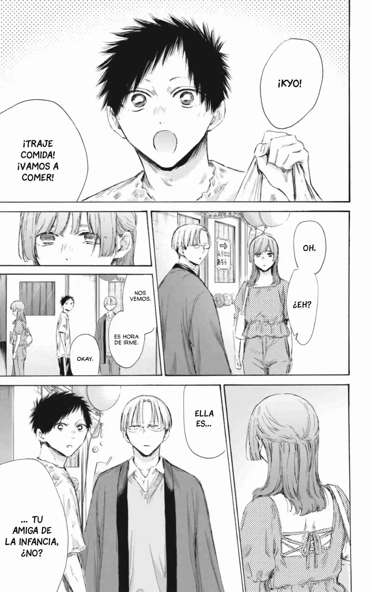 Ao No Hako - Capítulo 166 - Página 5 - LectorTMOo