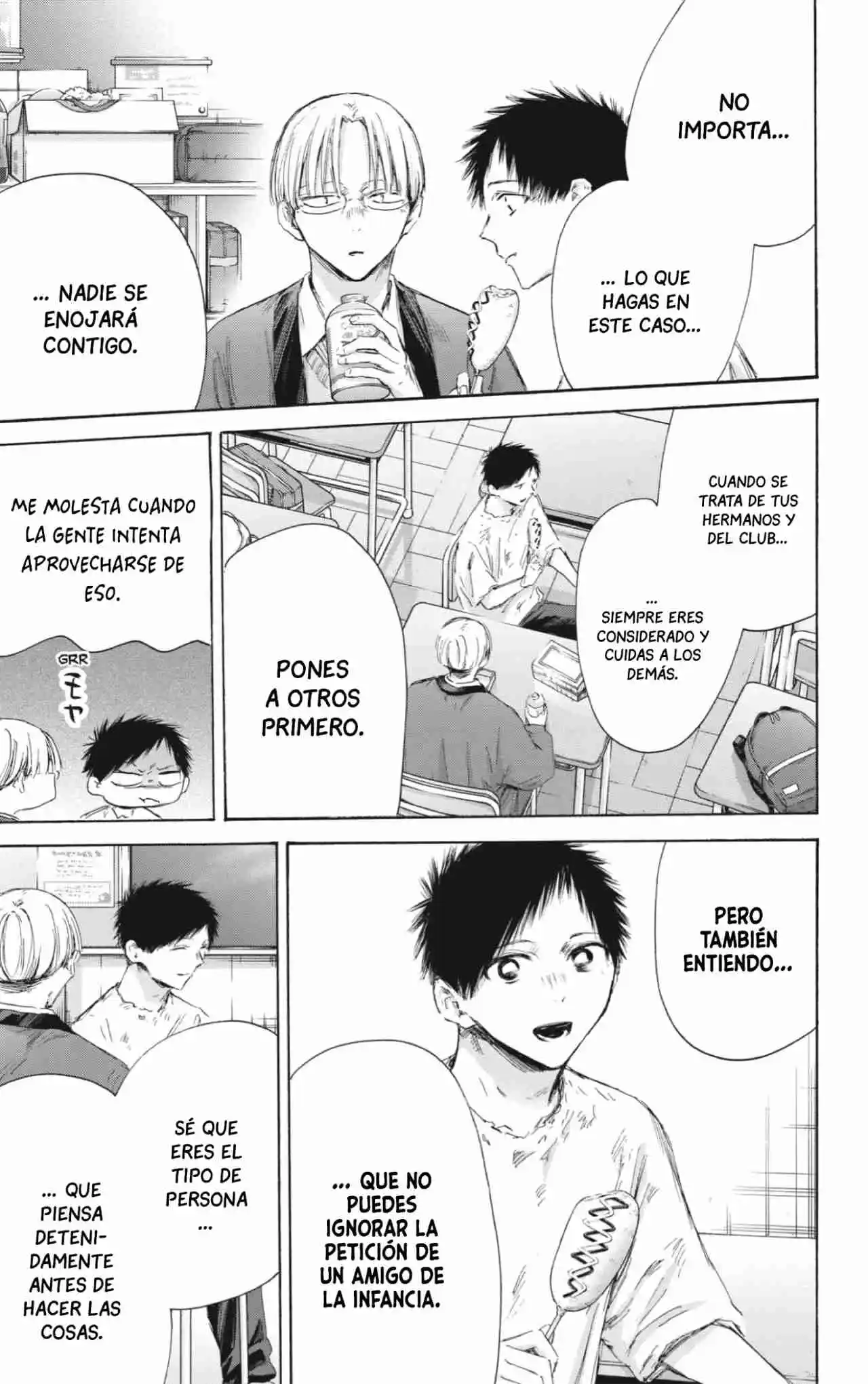 Ao No Hako - Capítulo 166 - Página 9 - LectorTMOo