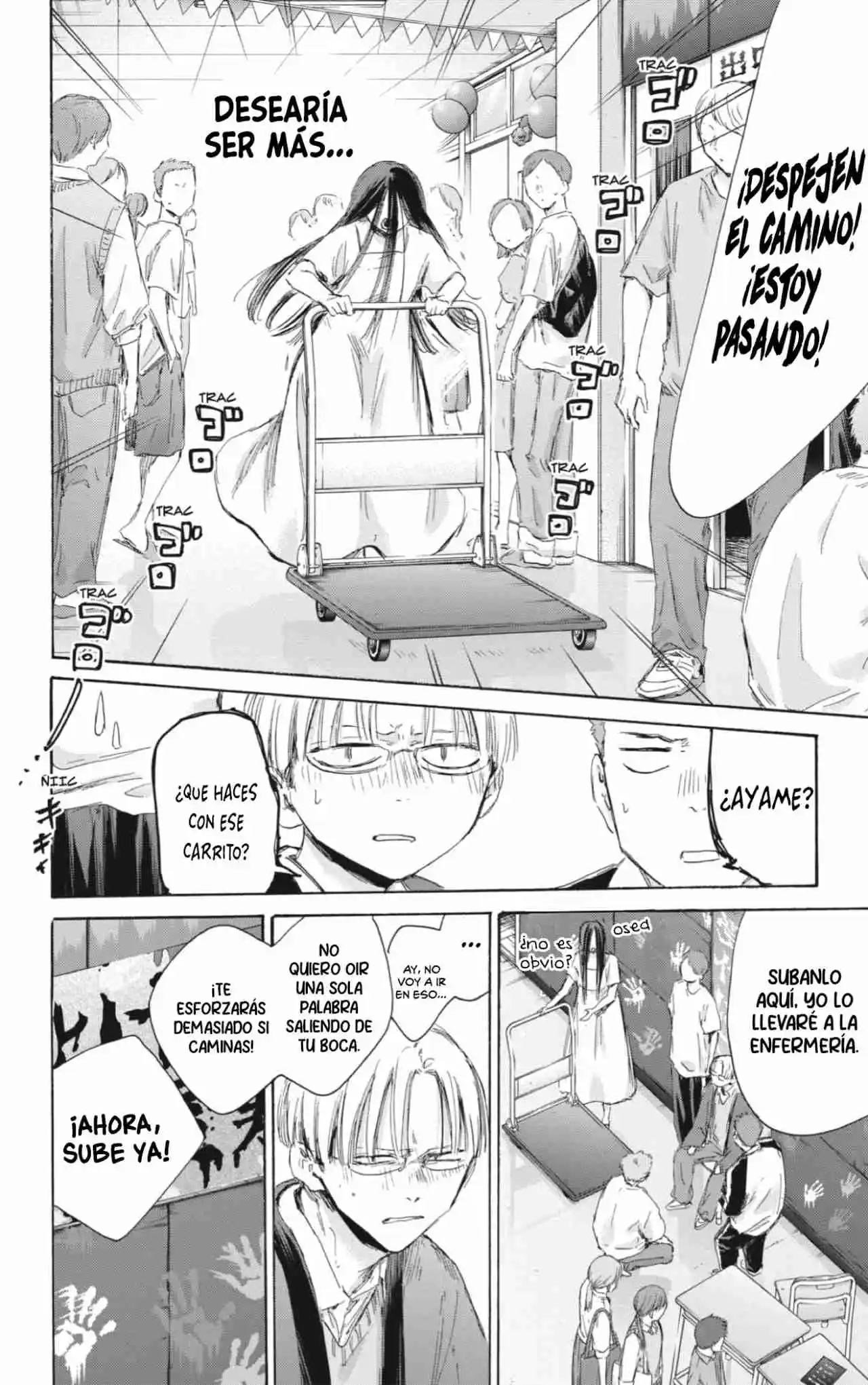 Ao No Hako - Capítulo 166 - Página 20 - LectorTMOo