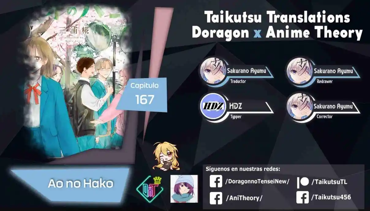 Ao No Hako - Capítulo 167 - Página 1 - LectorTMOo