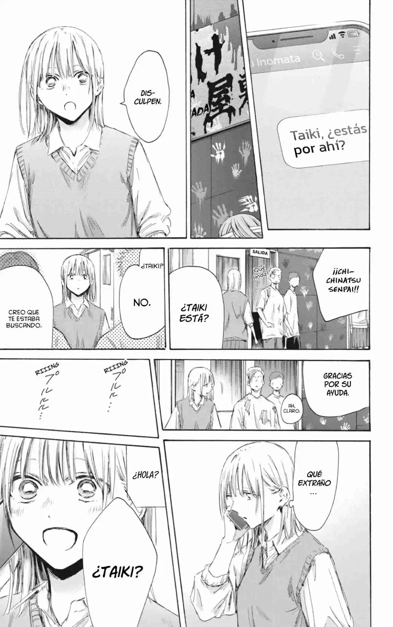 Ao No Hako - Capítulo 169 - Página 4 - LectorTMOo