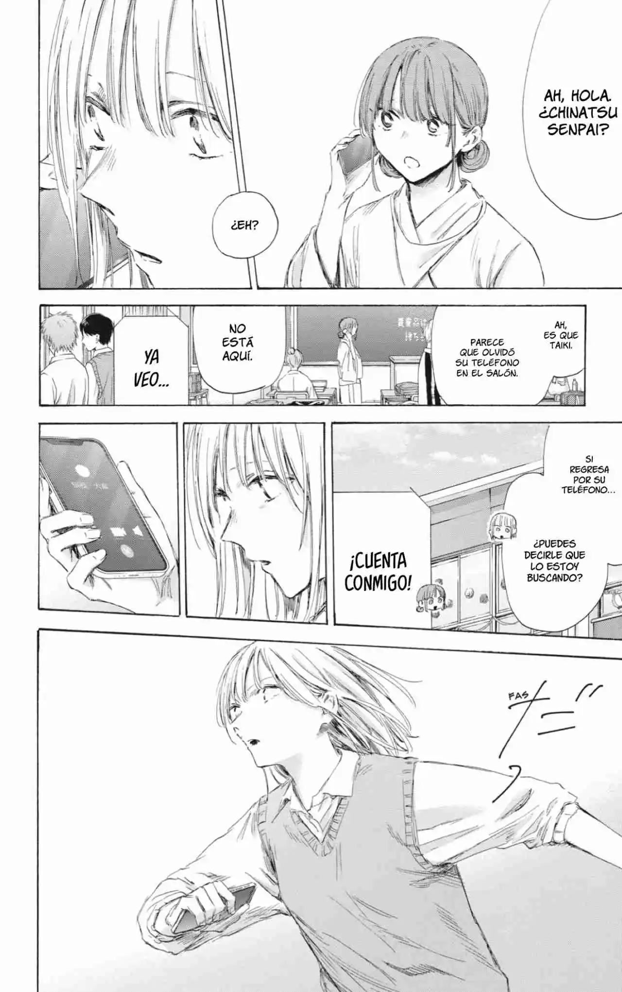 Ao No Hako - Capítulo 169 - Página 5 - LectorTMOo