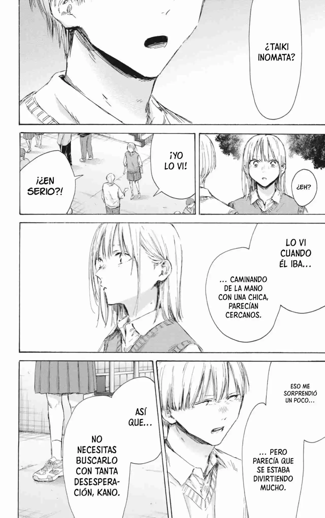 Ao No Hako - Capítulo 169 - Página 9 - LectorTMOo